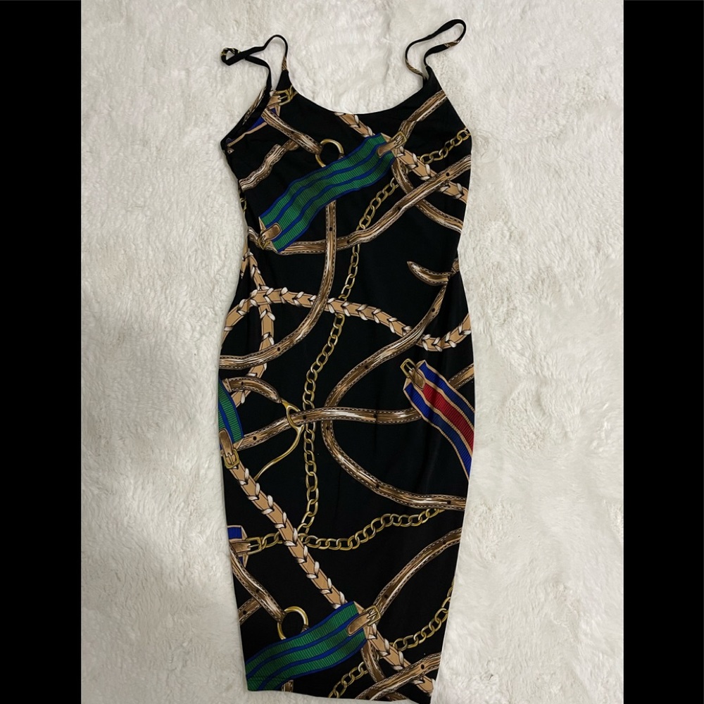 Spaghetti strap dress